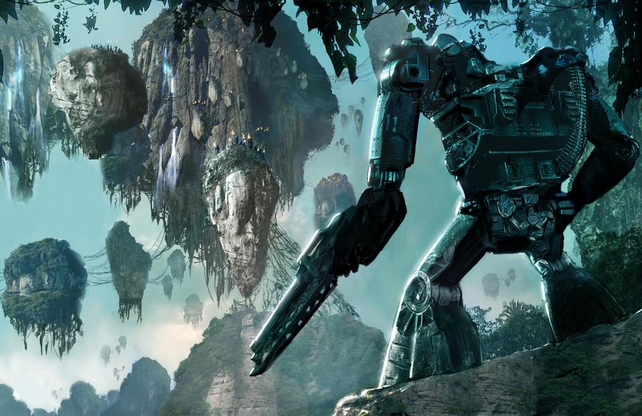 Concept Art Illustrations