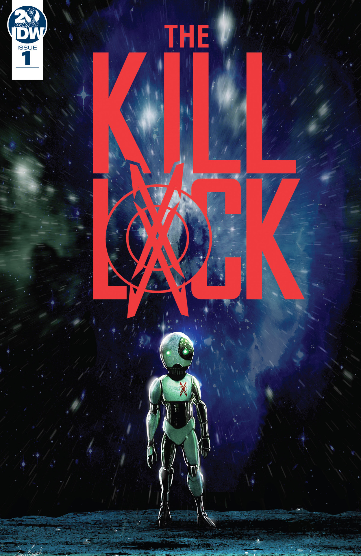 Cover art for The Kill Lock #1