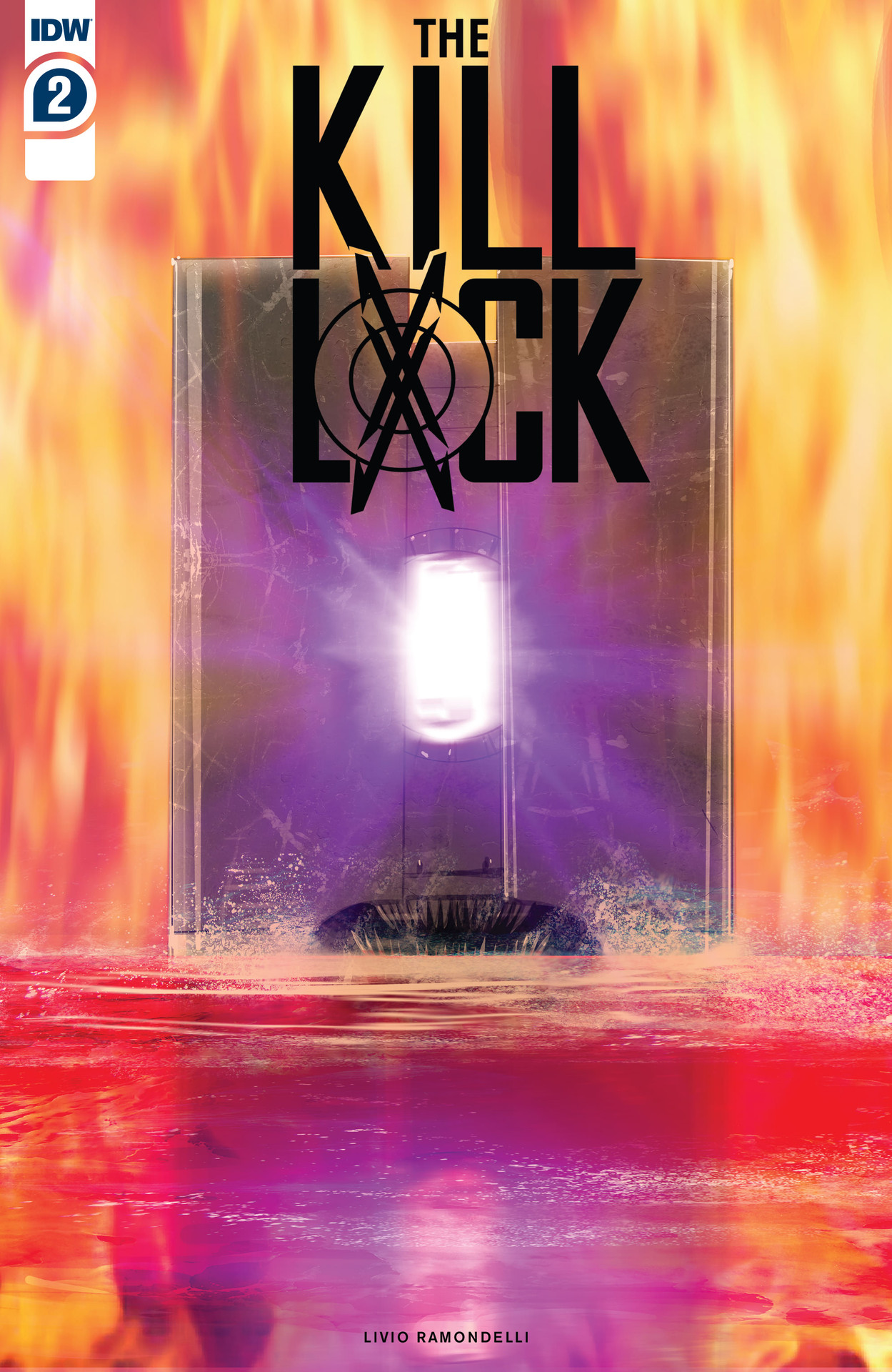 Cover art for The Kill Lock #2