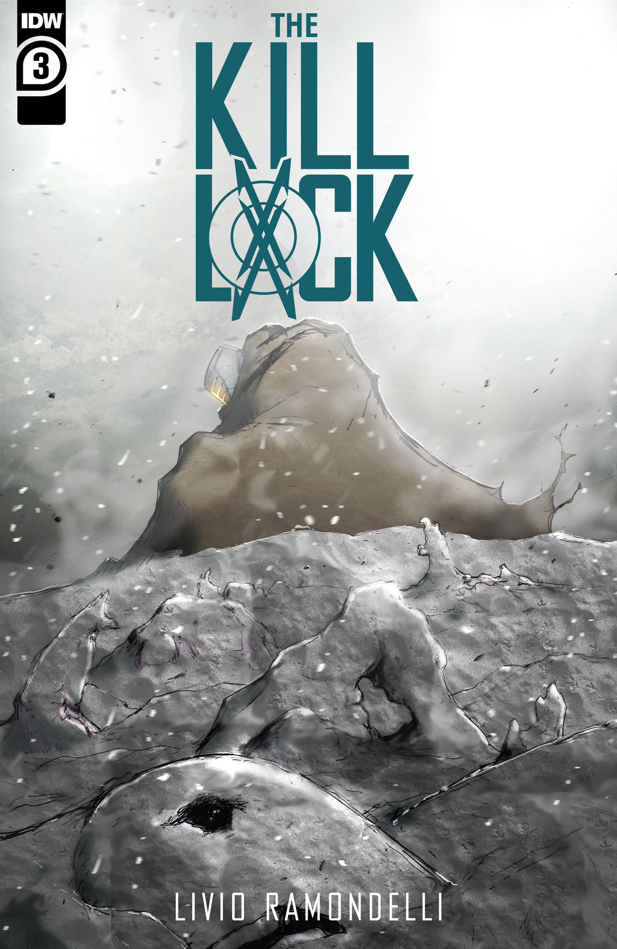Cover art for The Kill Lock #3