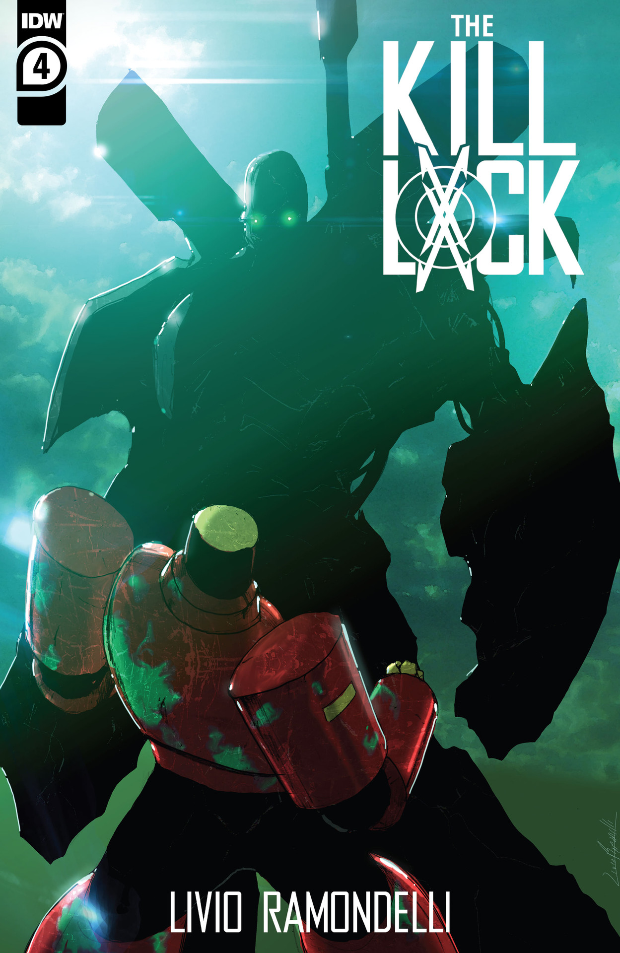 Cover art for The Kill Lock #4