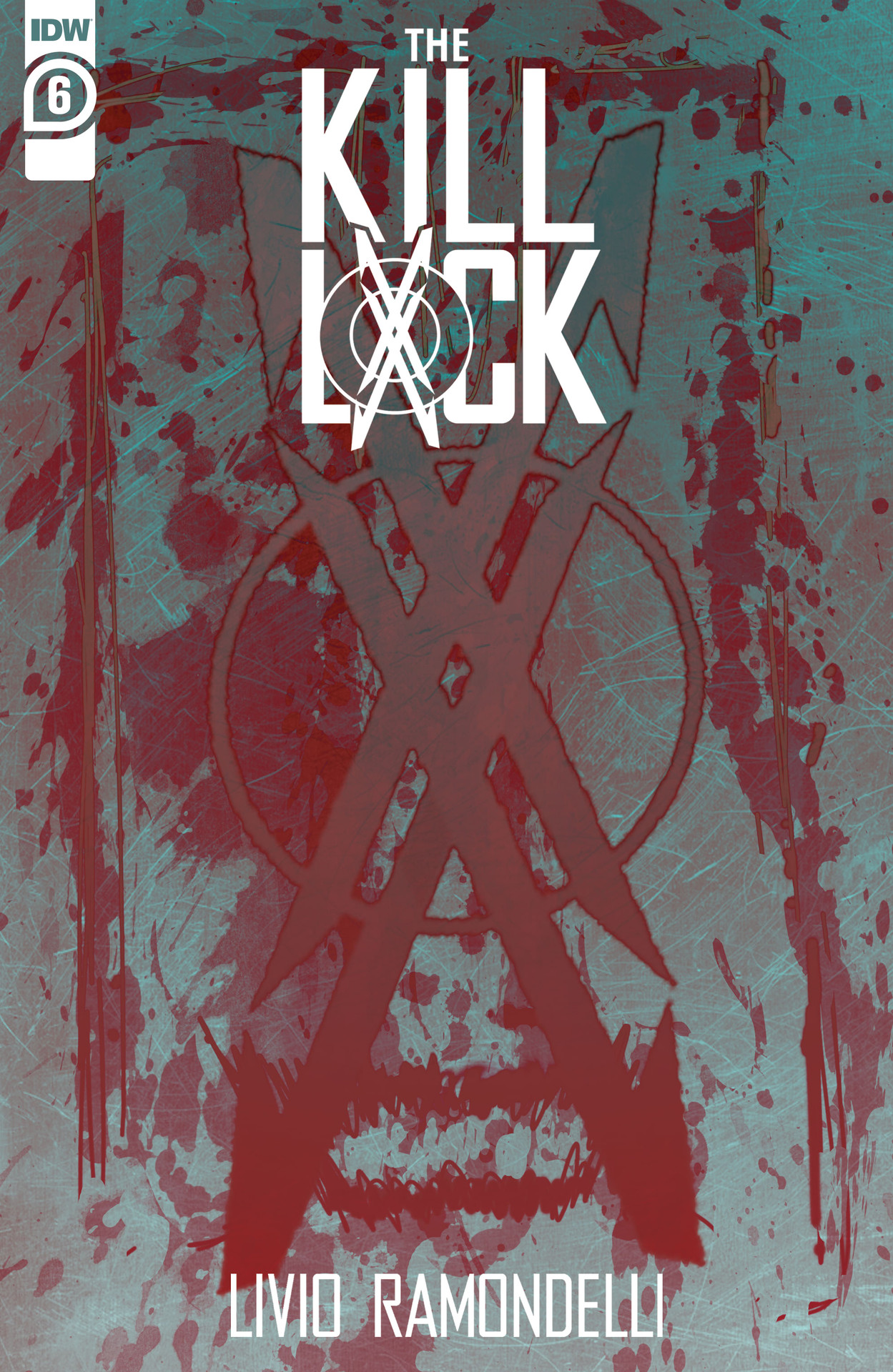 Cover art for The Kill Lock #6